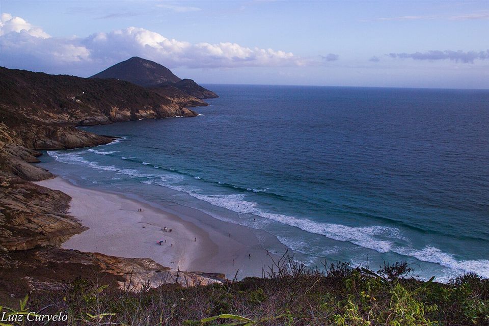 Praia do Pontal (Prainha), em Arraial do Cabo