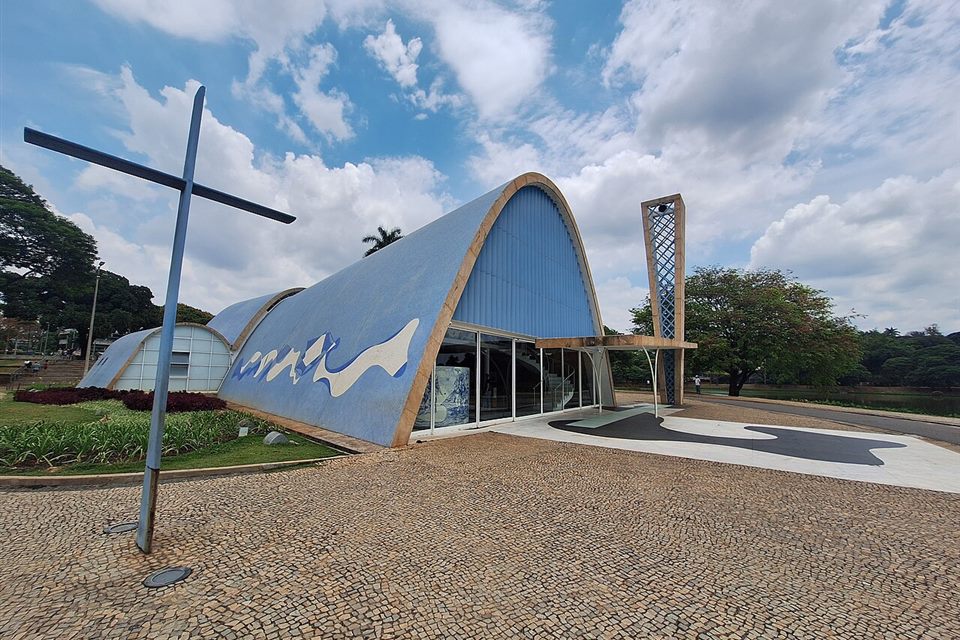 Igreja de São Francisco de Assis, na Pampulha
