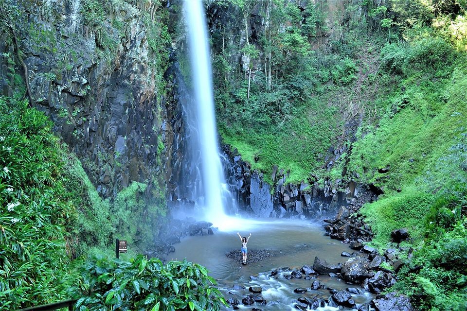 Cachoeira da Roseira, em Brotas