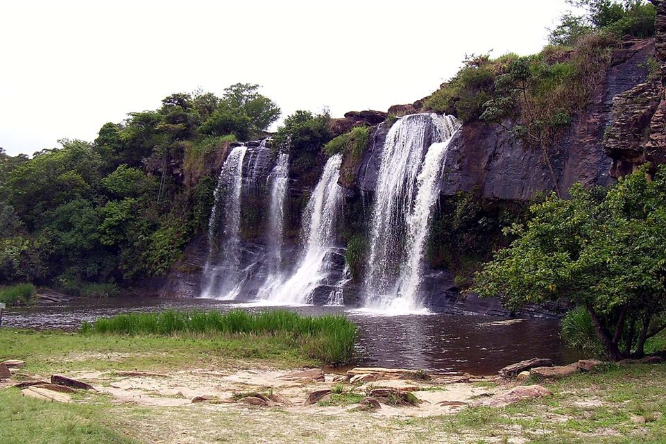 Cachoeira em Carrancas