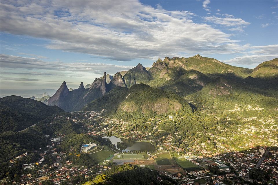 Picos da Serra dos Órgãos