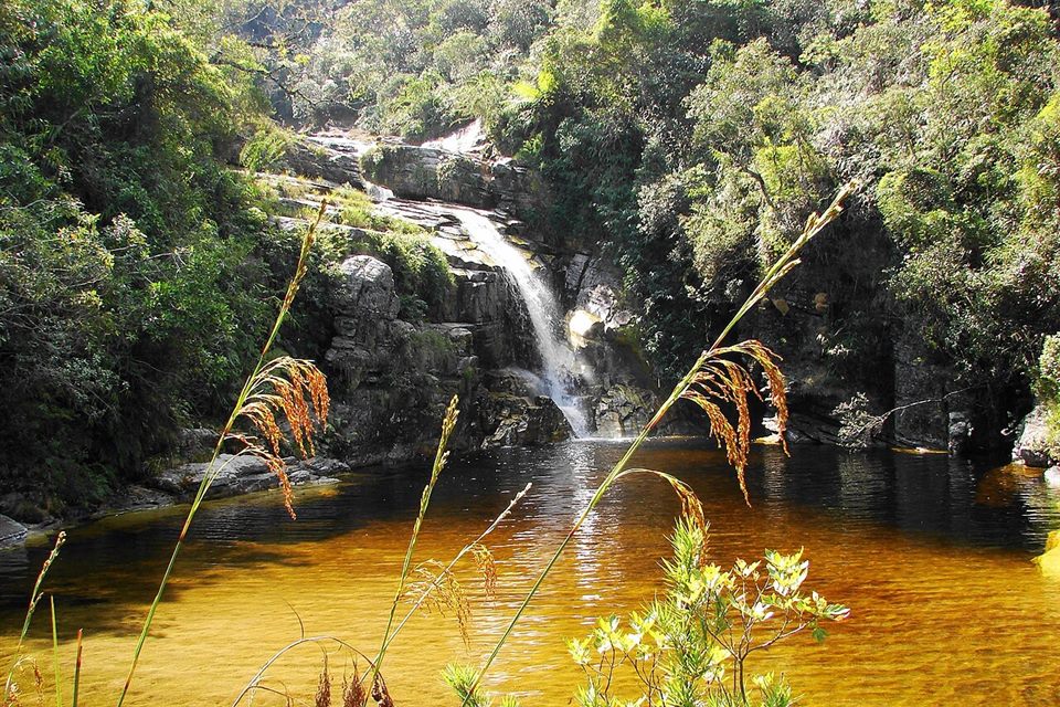 Cachoeira dos Macacos, no Parque do Ibitipoca