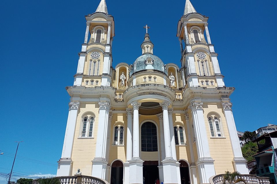 Catedral de São Sebastião, em Ilhéus