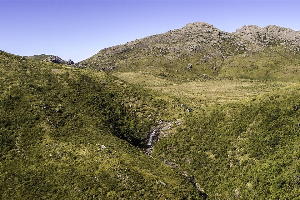Montanhas do Parque Nacional do Itatiaia