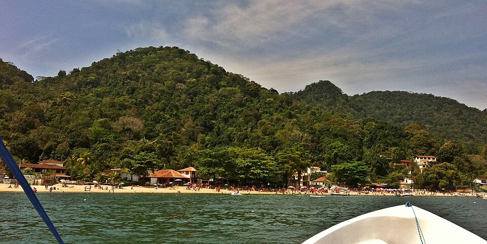 Praia Grande, em Mangaratiba