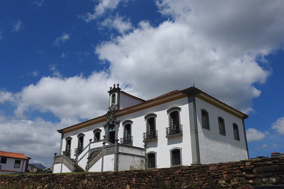 Casarão histórico em Mariana