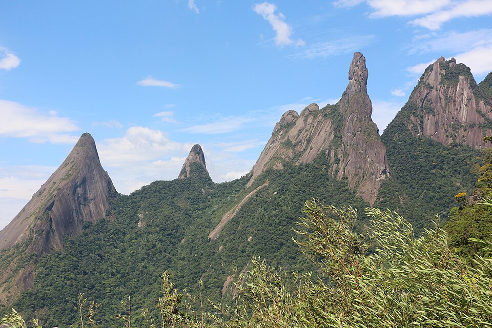 Dedo de Deus, na Serra dos Órgãos