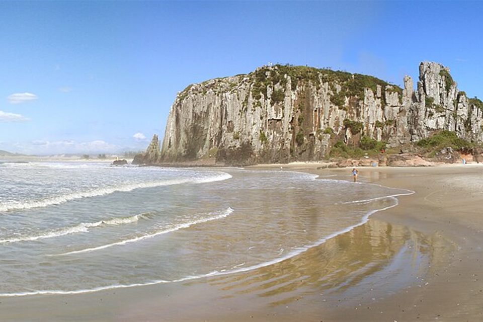 Falésias do Parque da Guarita
